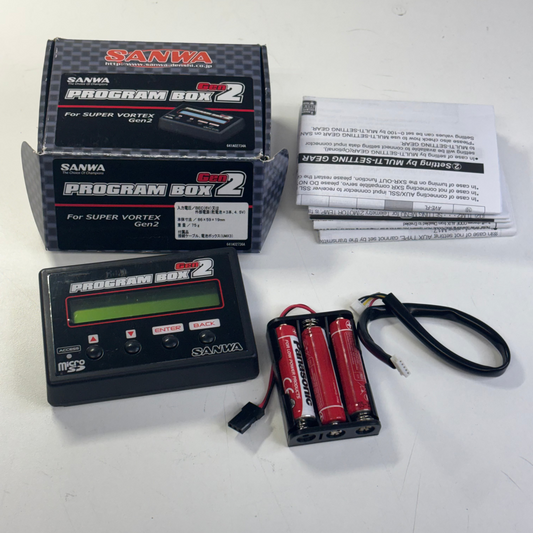 Sanwa Program Box Gen 2