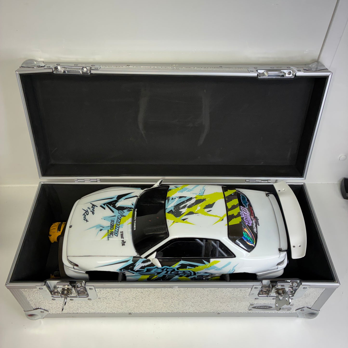 NEO Metal Flight RC Car Case With Inserts