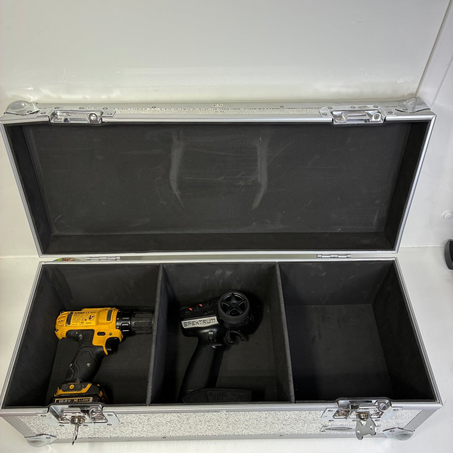NEO Metal Flight RC Car Case With Inserts
