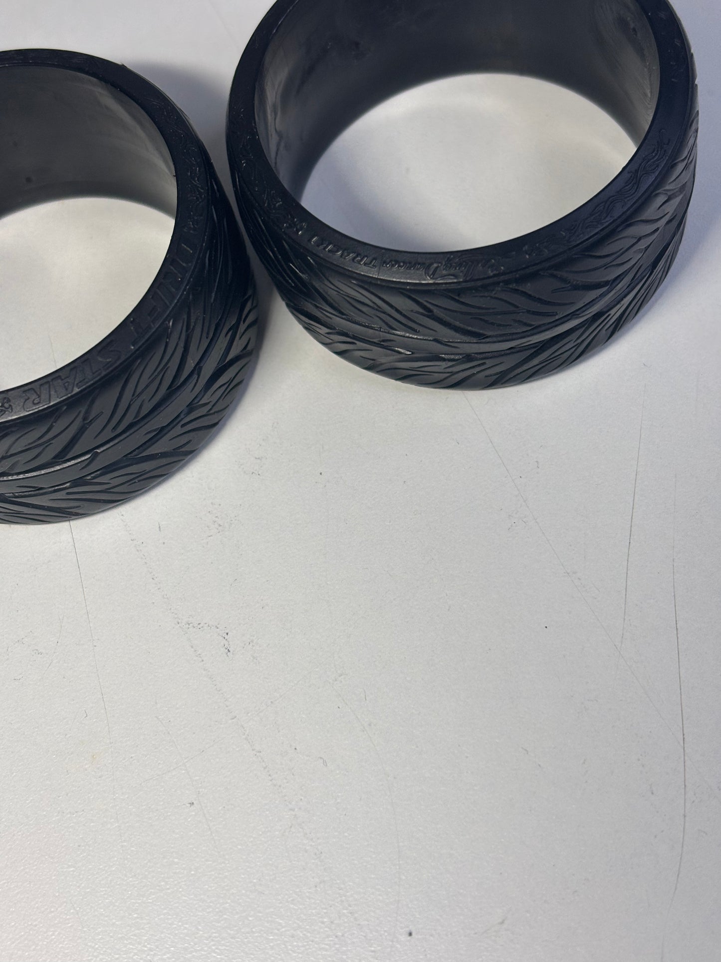 Overdose 26mm Rolling Dancer Buzz Break Drift Star Tyres Pair New