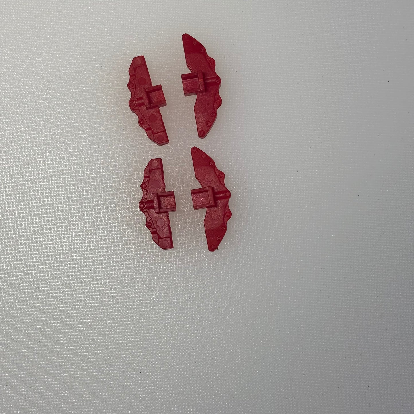 MST RMX FMX FRX FFX Disc Caliper Red