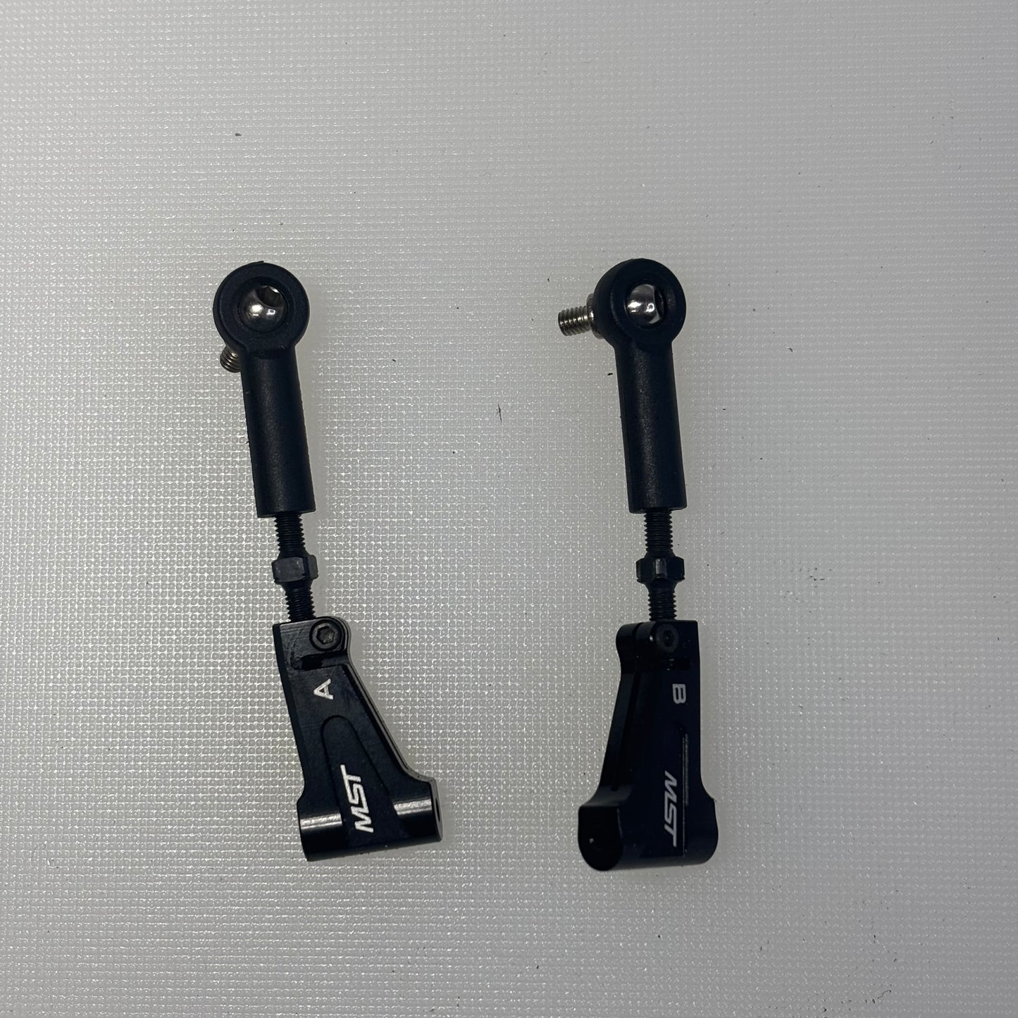 MST Black Alloy Front Upper Arms