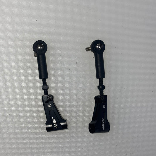 MST Black Alloy Front Upper Arms
