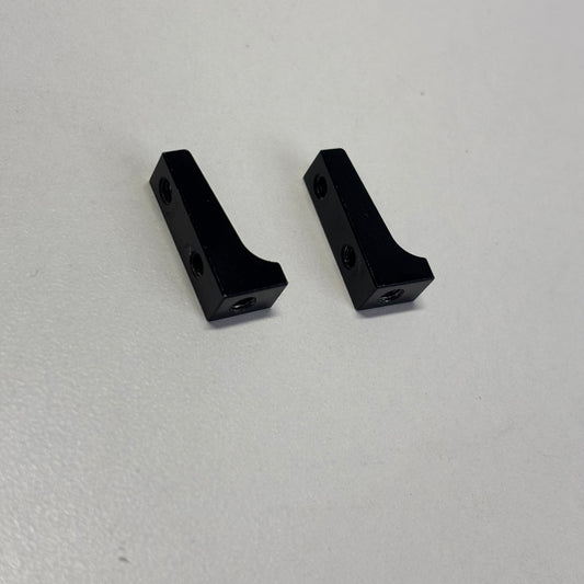 Reve D Slim Servo Holders Black Alloy