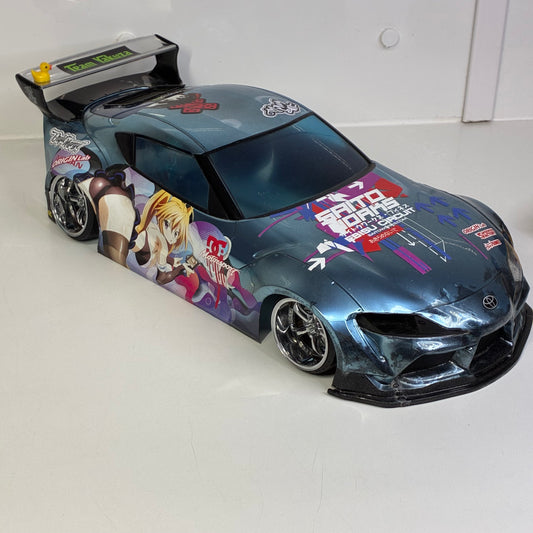 Pandora Toyota Supra A90 Blue Bodyshell