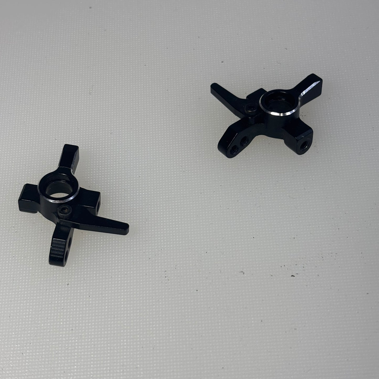 Yeah Racing MST RMX FRX FMX MRX Front Knuckles Black Alloy