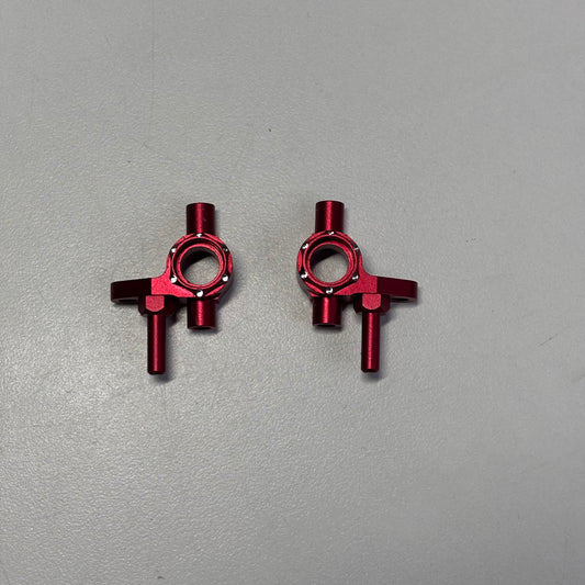 Overdose Red Alloy Front Knuckles