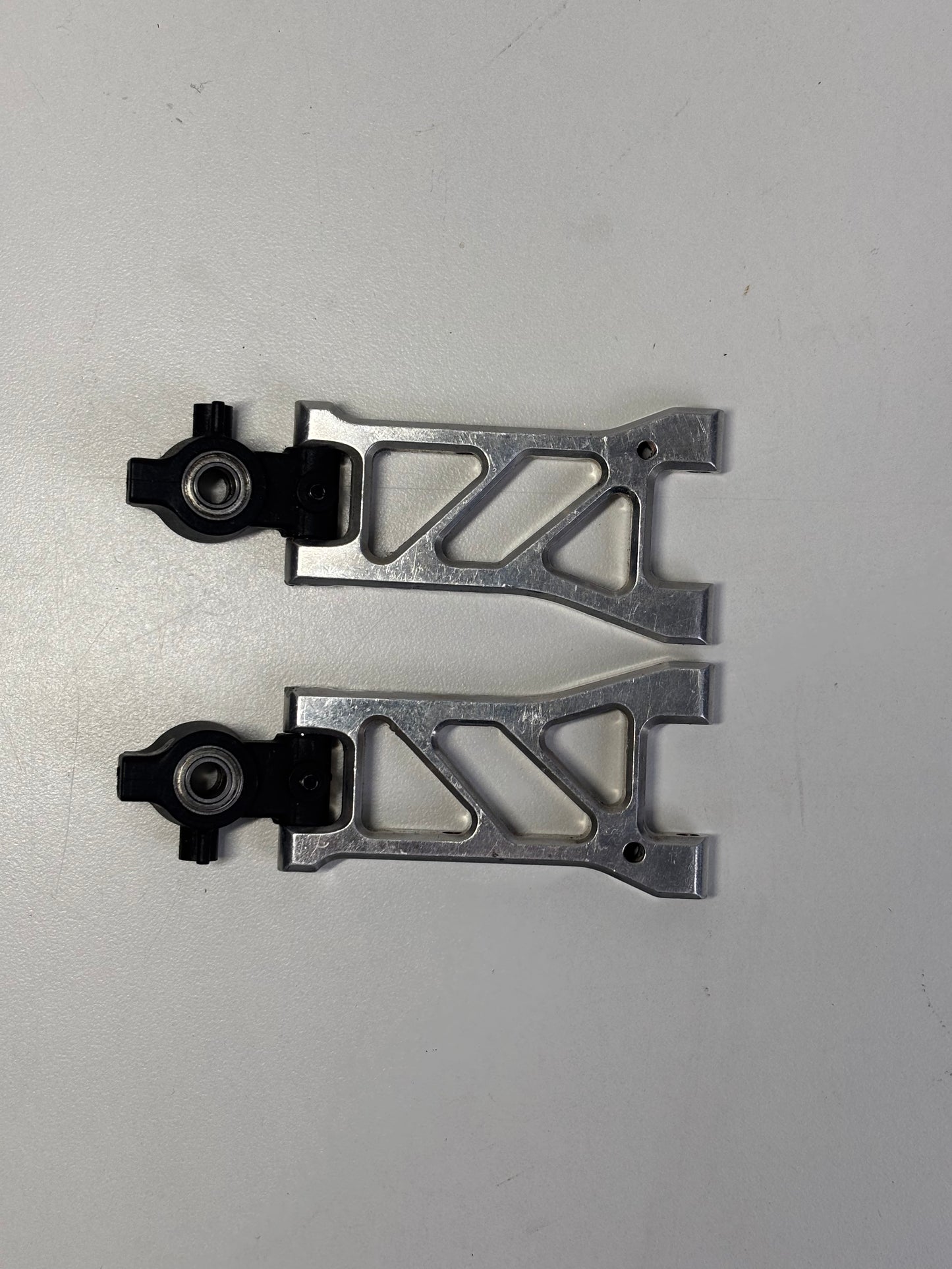 Silver Alloy Rear Arms Yokomo DIB DRB
