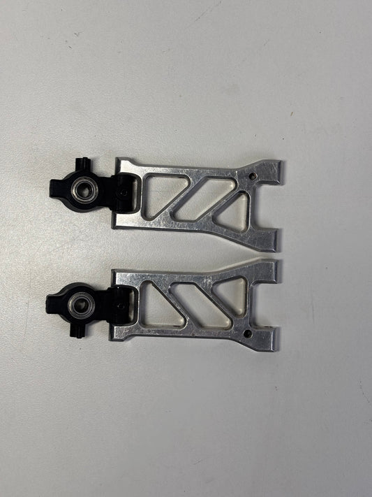 Silver Alloy Rear Arms Yokomo DIB DRB