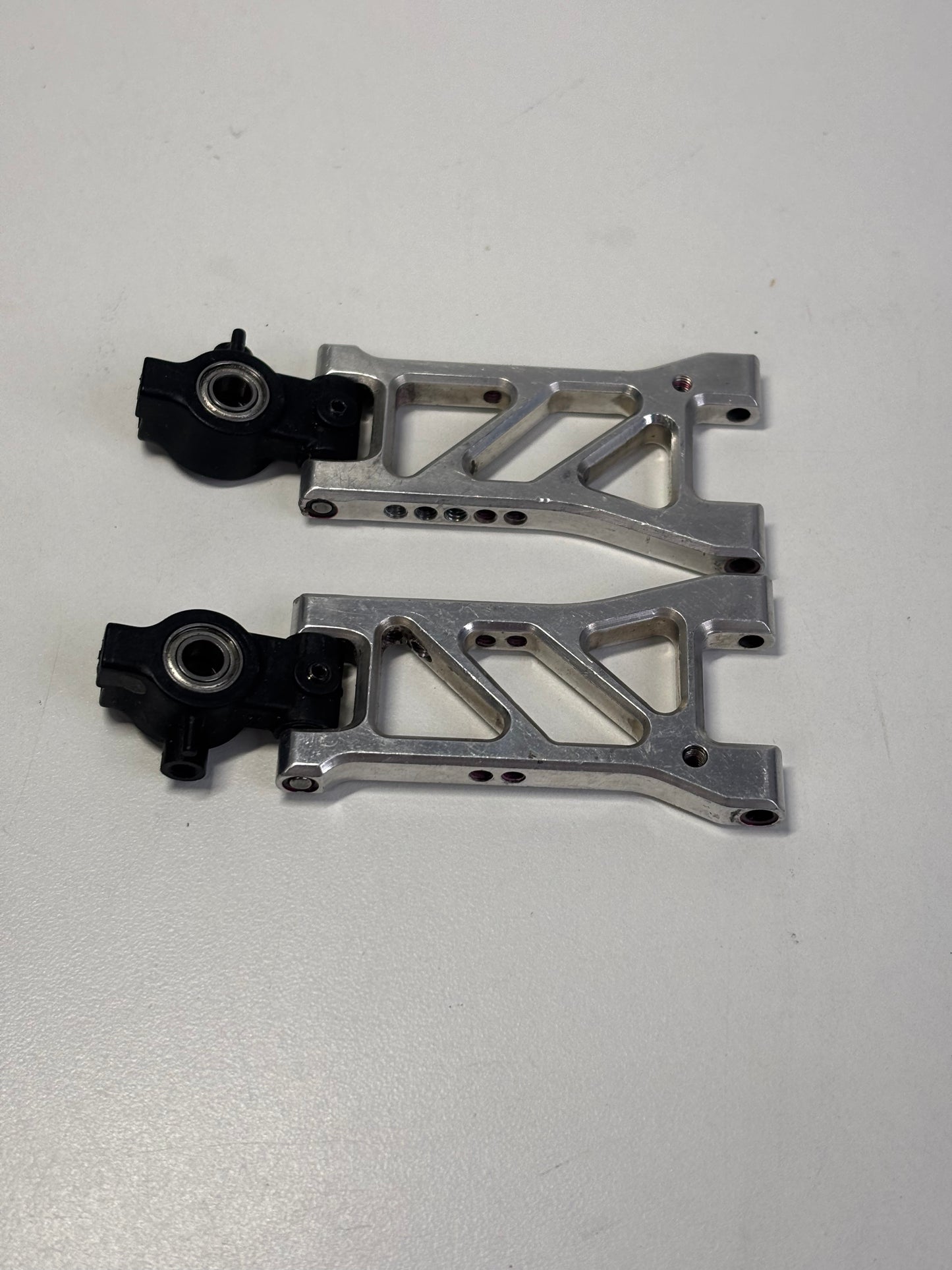 Silver Alloy Rear Arms Yokomo DIB DRB