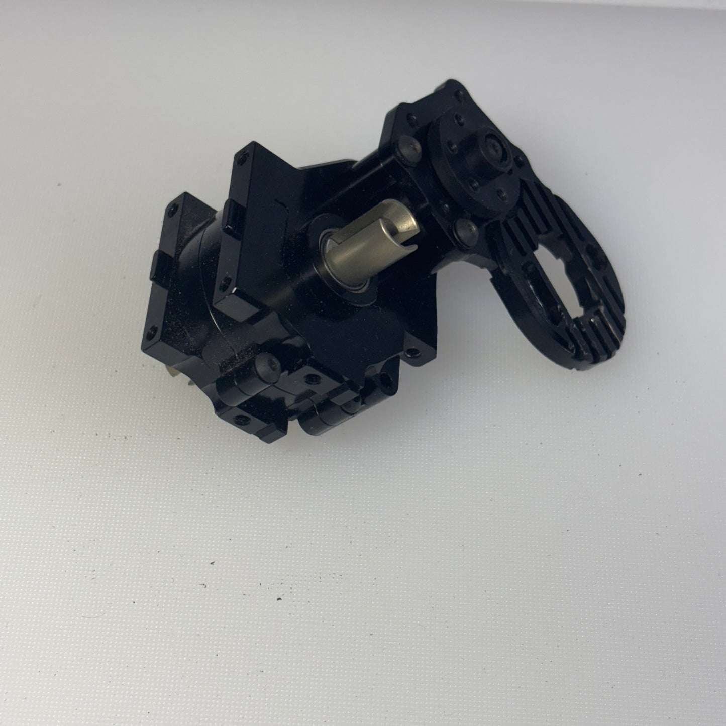 MST RMX 2.5 Black Complete Alloy Gear Box
