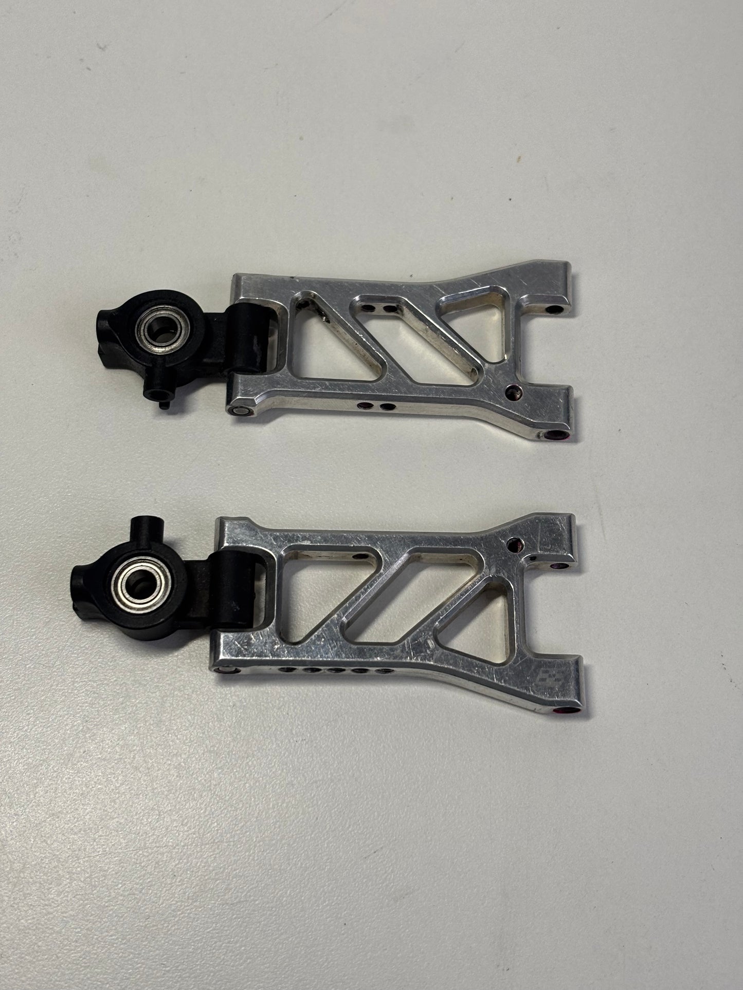 Silver Alloy Rear Arms Yokomo DIB DRB