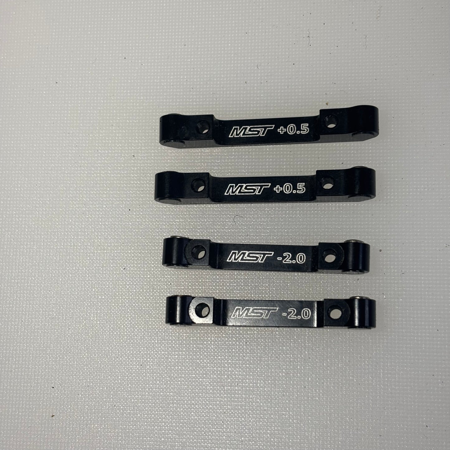 MST RMX RMX FRX Black Suspension mounts