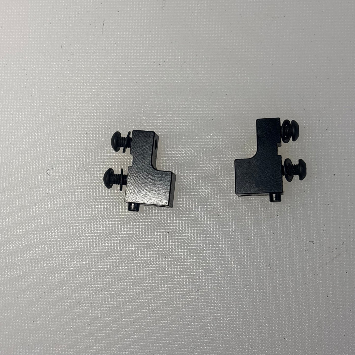 MST RMX FRX FMX MRX Black Alloy Servo Mounts