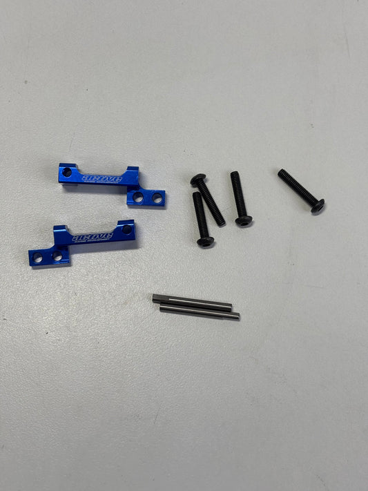 Active Front Knuckle Adaptors Blue Alloy