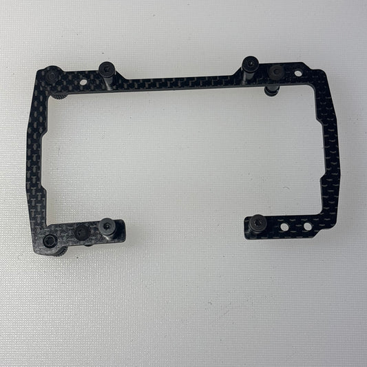 MST RMX 2.0 2.5 Carbon Alloy Battery Holder
