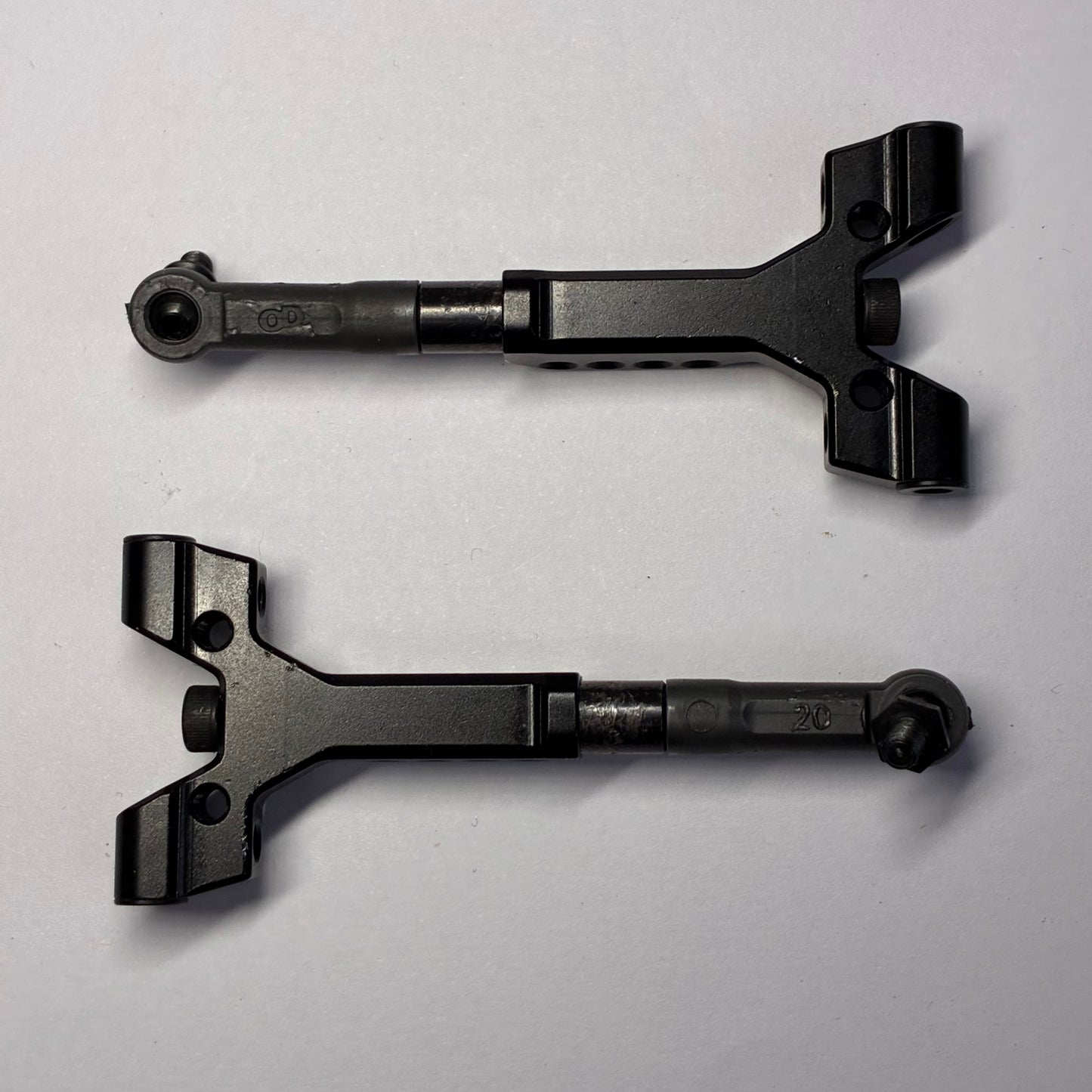 Wrap Up Next Black Alloy Lower Arms
