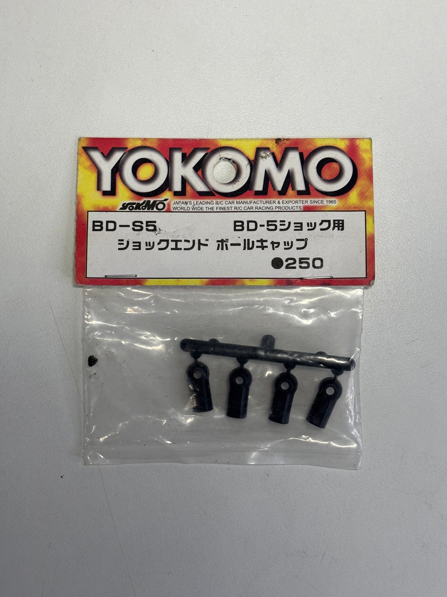 Yokomo BD-S5 Pastic Ball Ends Small 4.3mm