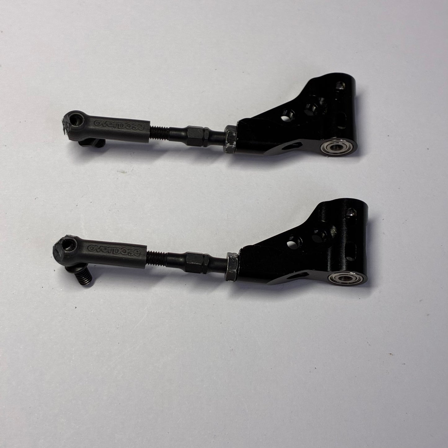 Wrap Up Next YD2 Black Alloy Upper Arms