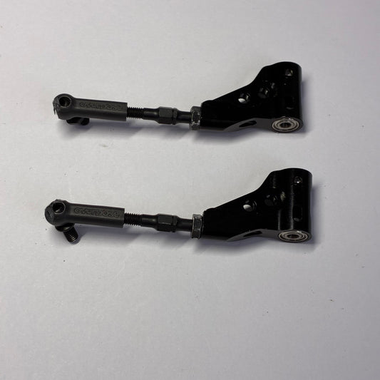 Wrap Up Next YD2 Black Alloy Upper Arms