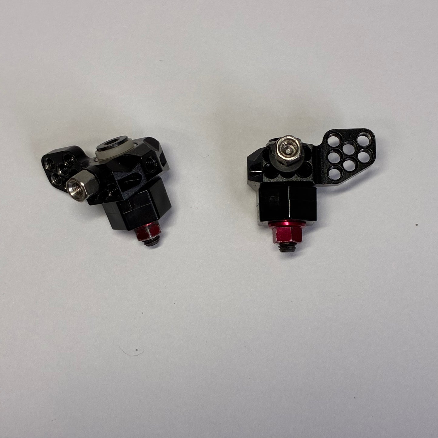 Wrap Up Next Black Alloy Knuckles & Axles