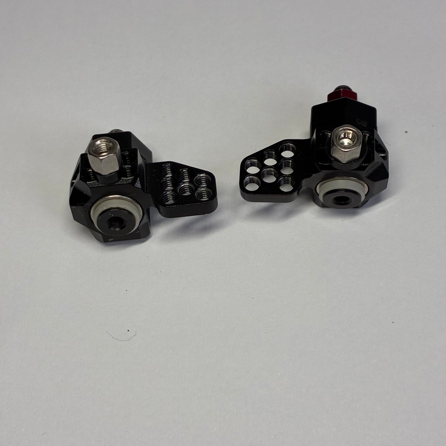 Wrap Up Next Black Alloy Knuckles & Axles