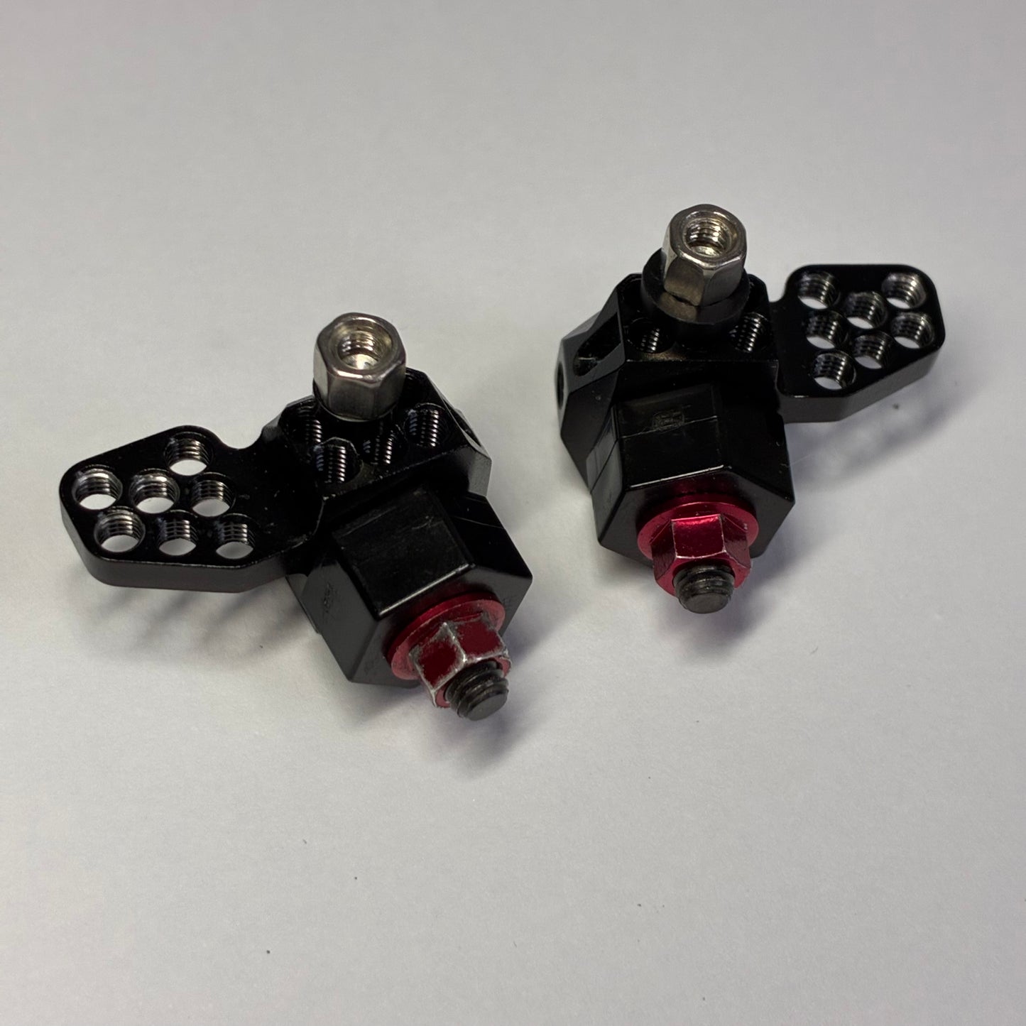 Wrap Up Next Black Alloy Knuckles & Axles