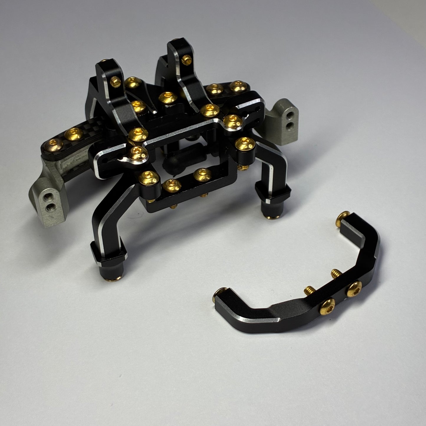 Yokomo YD2 RD2 MC1 Front Bulkhead Slide Rack Complete