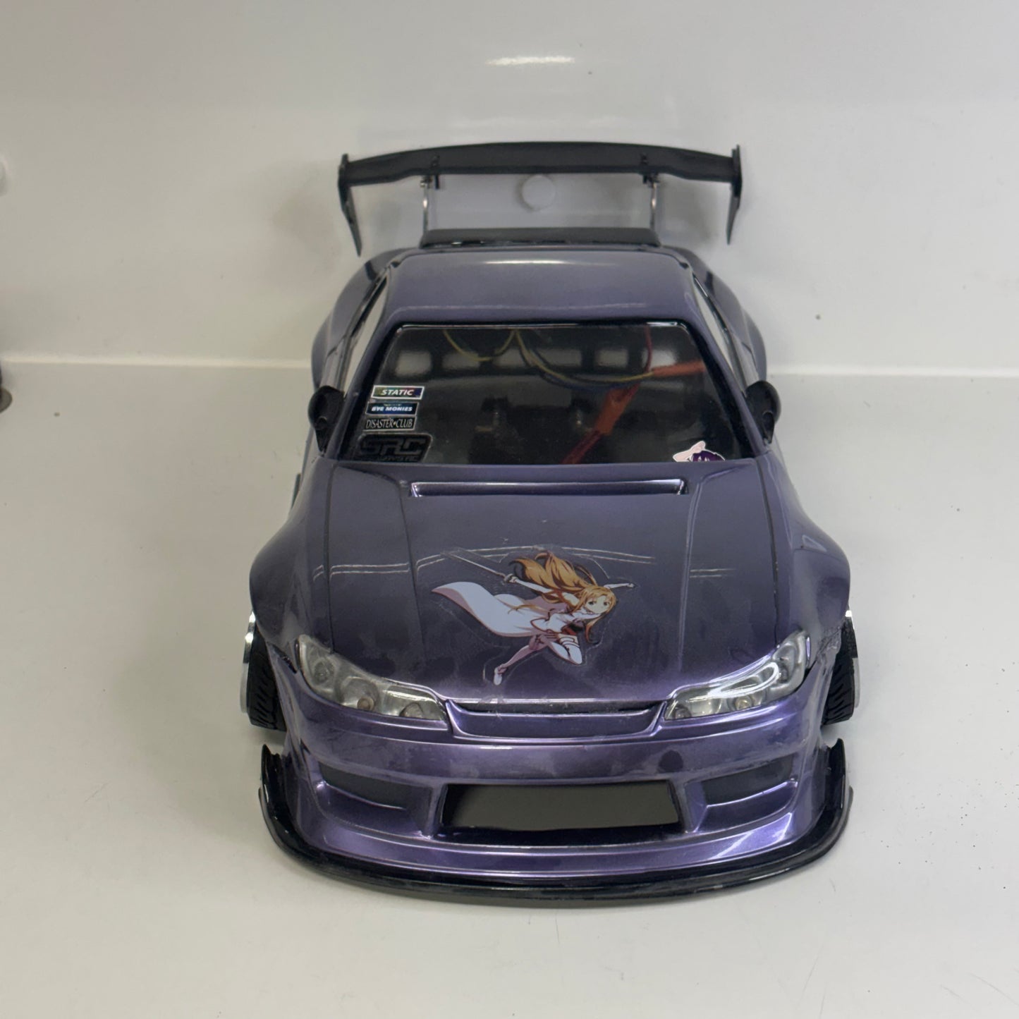 Pandora Nissan S15 Silvia Bodyshell & Light Kit