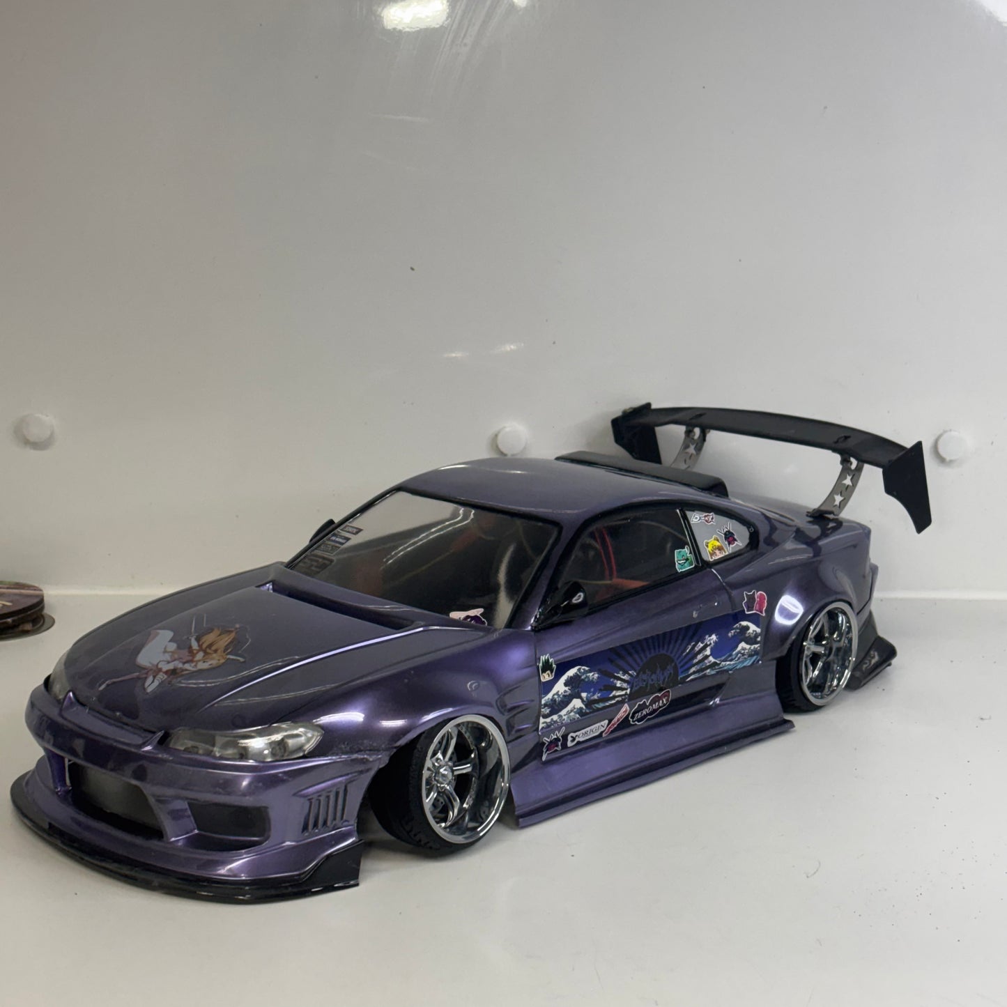 Pandora Nissan S15 Silvia Bodyshell & Light Kit