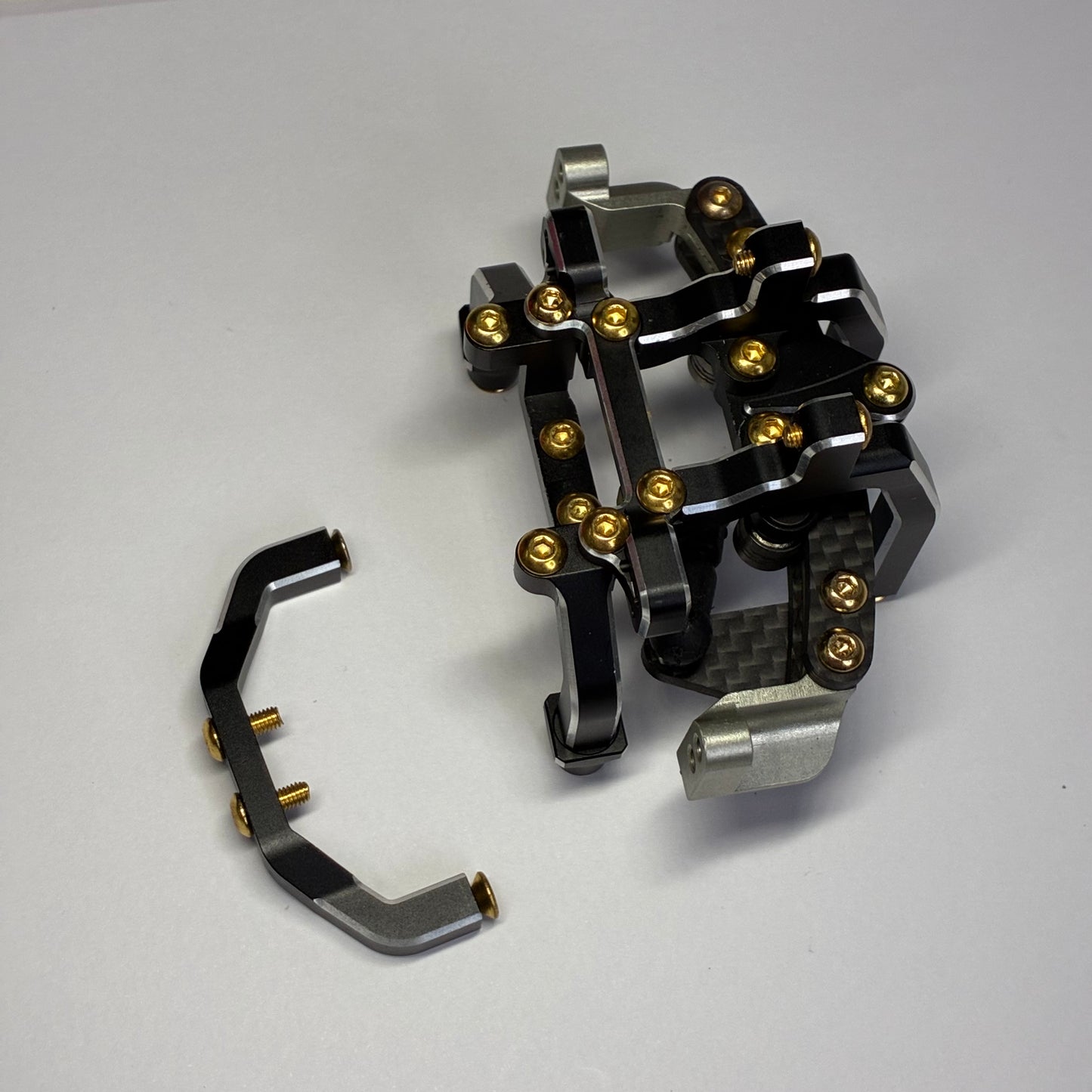 Yokomo YD2 RD2 MC1 Front Bulkhead Slide Rack Complete