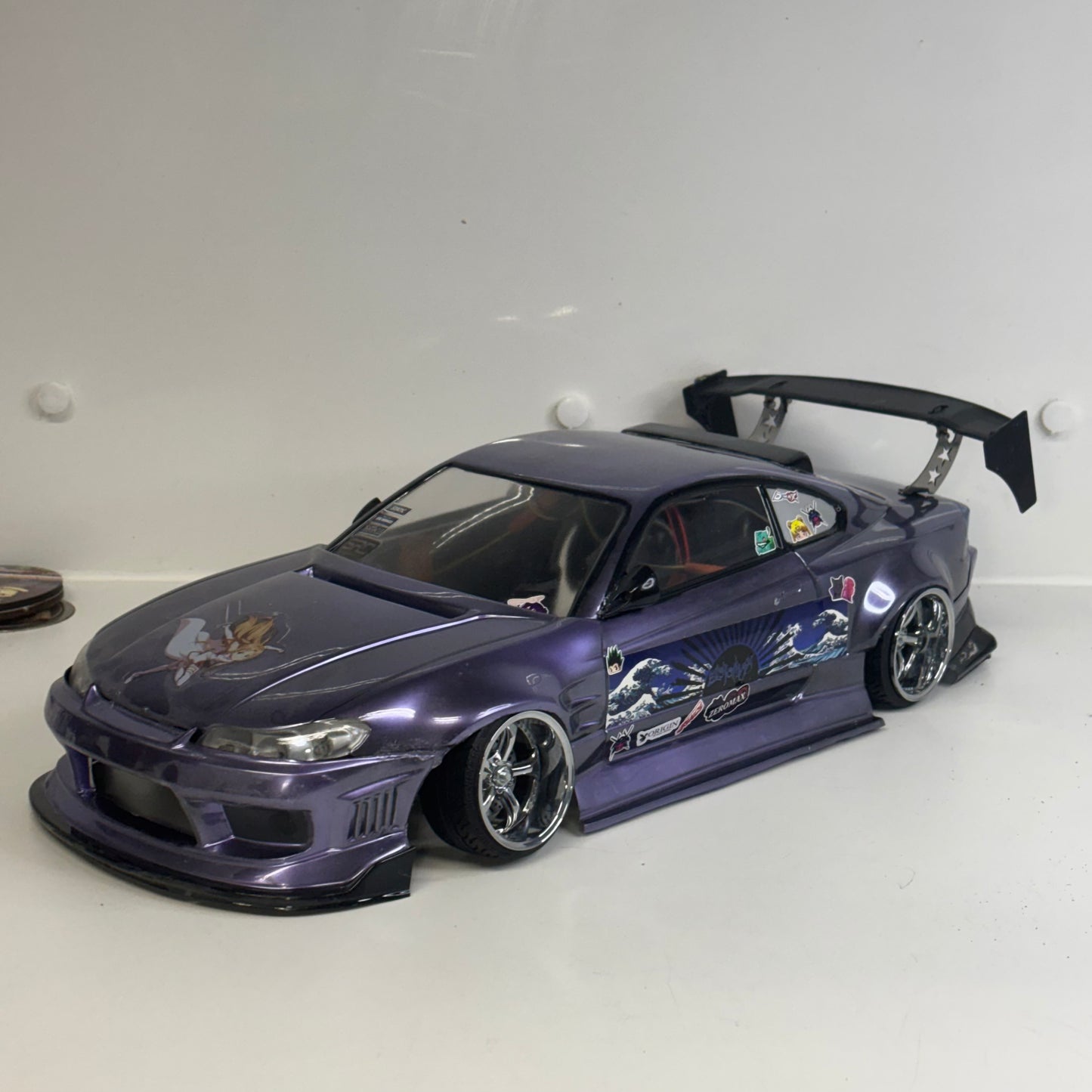 Pandora Nissan S15 Silvia Bodyshell & Light Kit