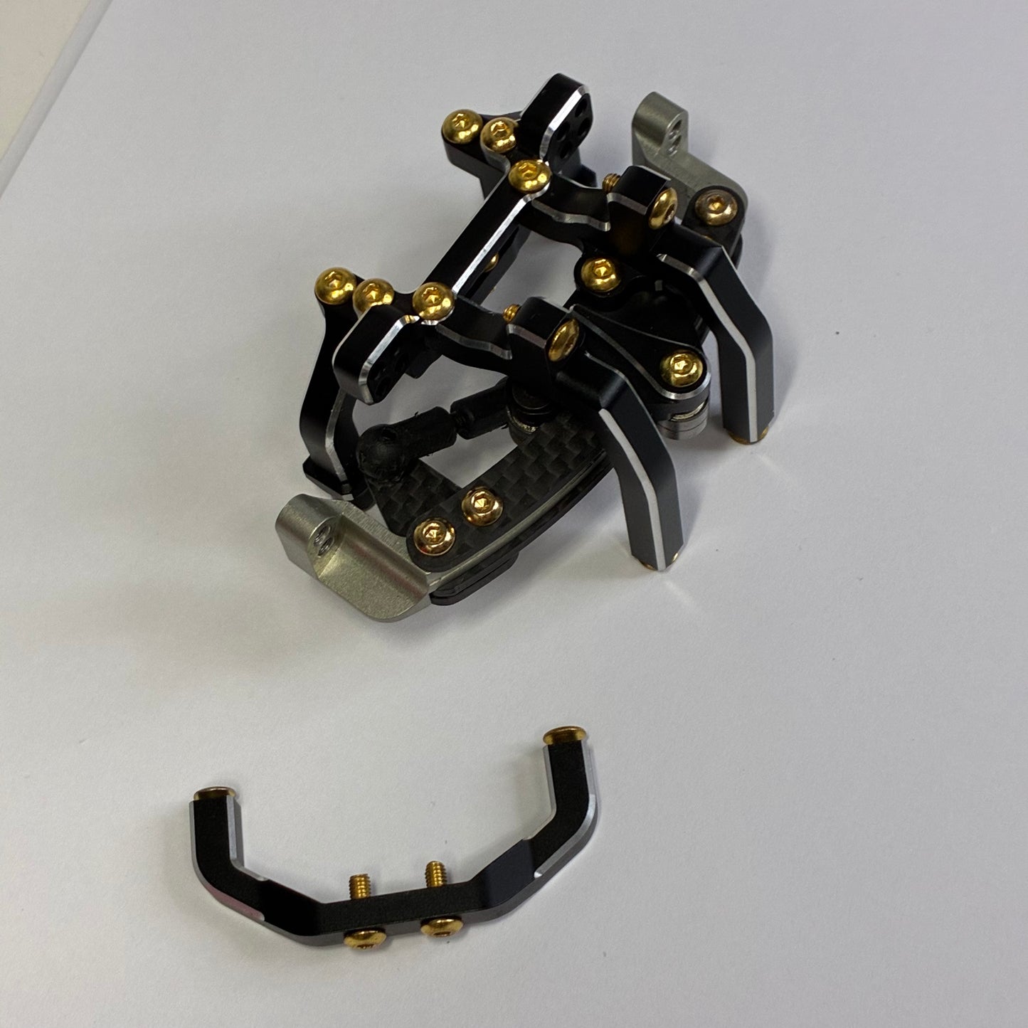 Yokomo YD2 RD2 MC1 Front Bulkhead Slide Rack Complete