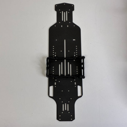 Topline Chassis Lower Deck & Yokomo Battery Holder YD2 RD2