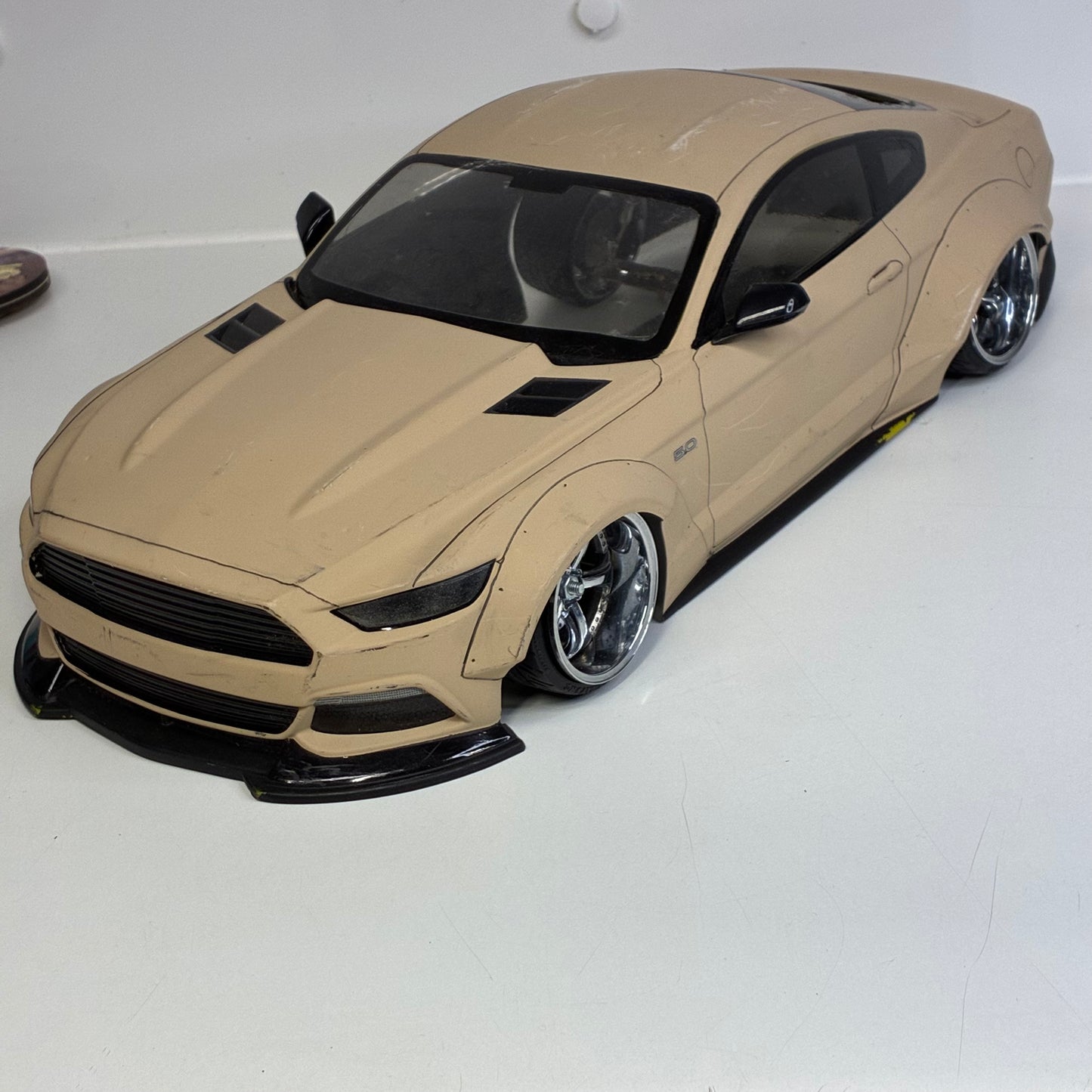 MST Ford Mustang BodyShell