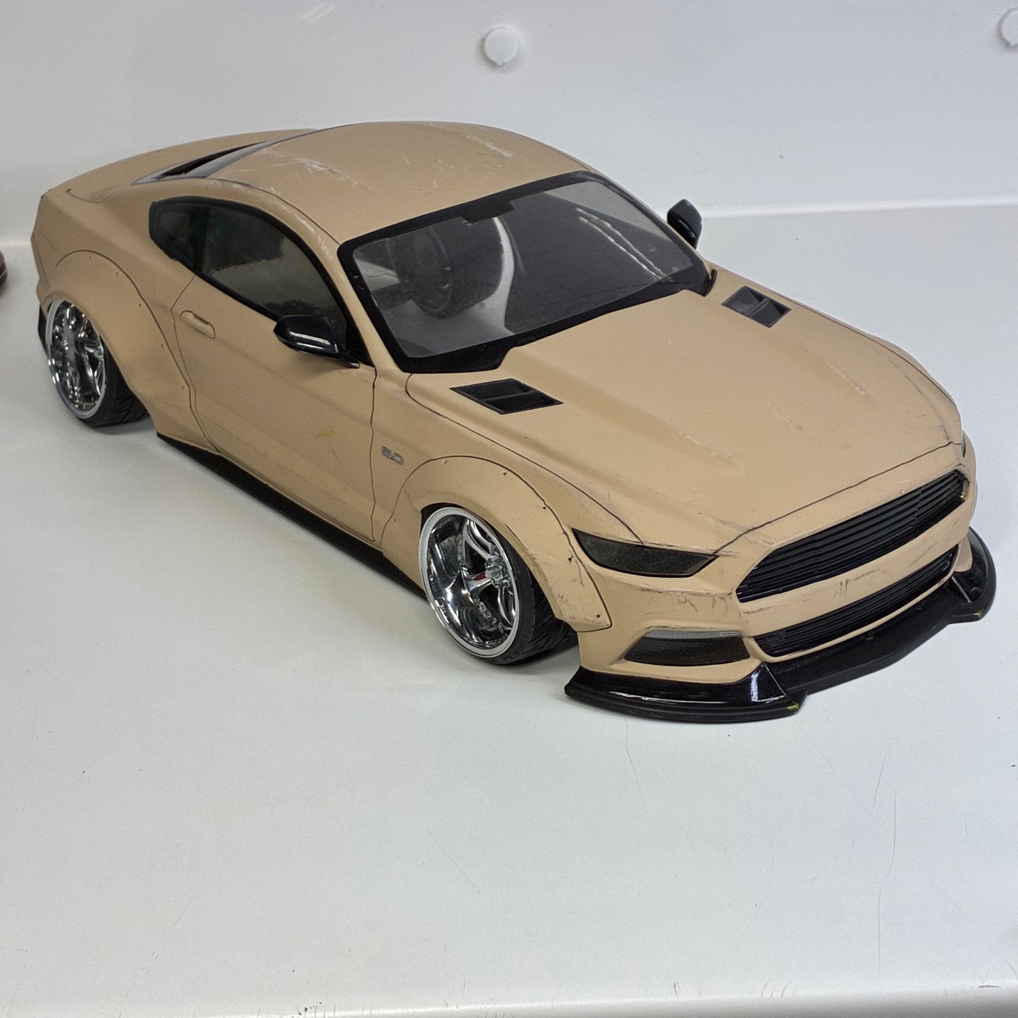 MST Ford Mustang BodyShell