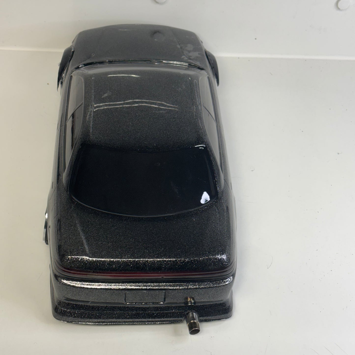 Toyota JZX Black Metallic Shell Flake