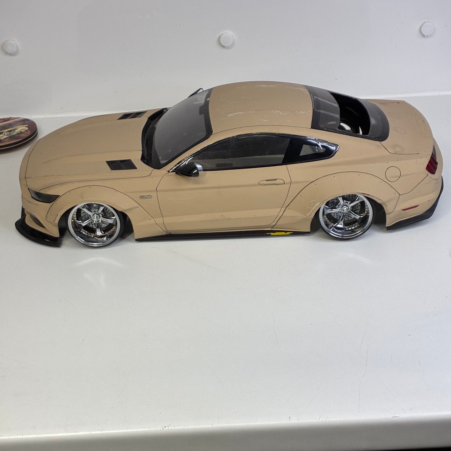 MST Ford Mustang BodyShell