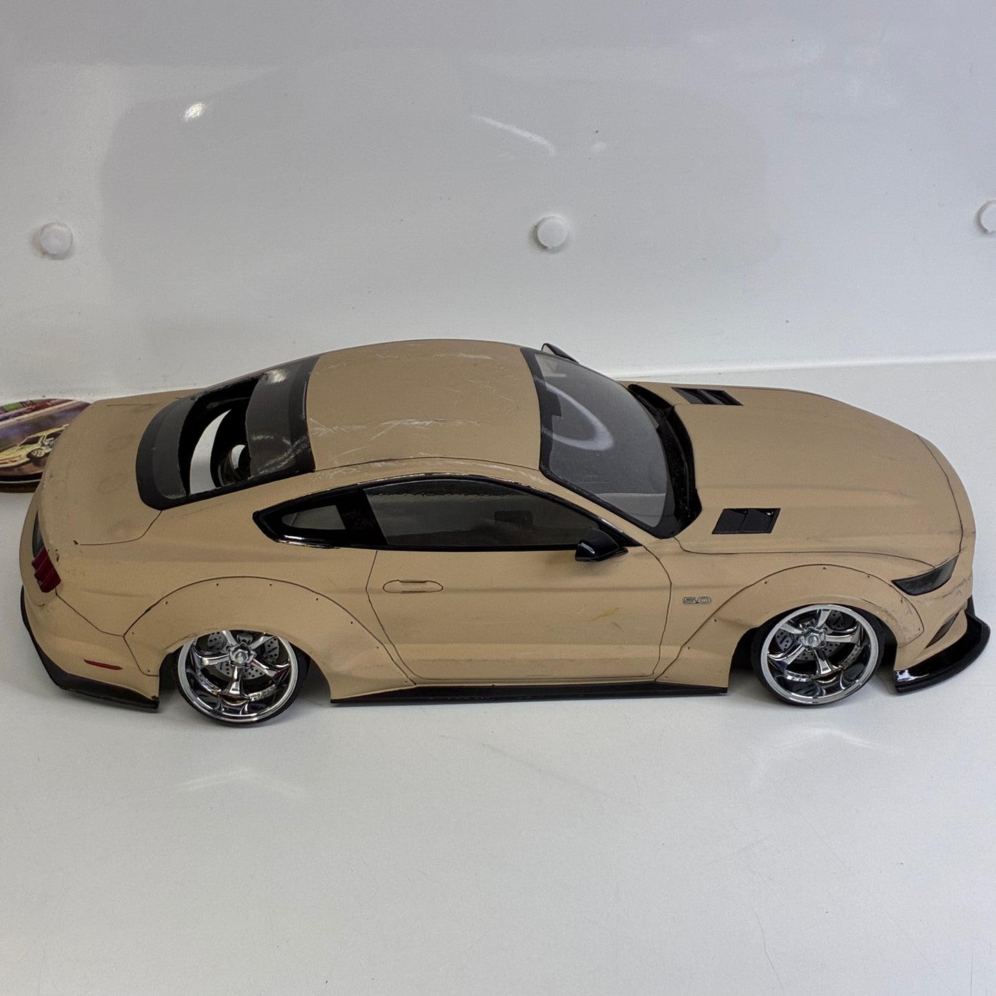 MST Ford Mustang BodyShell