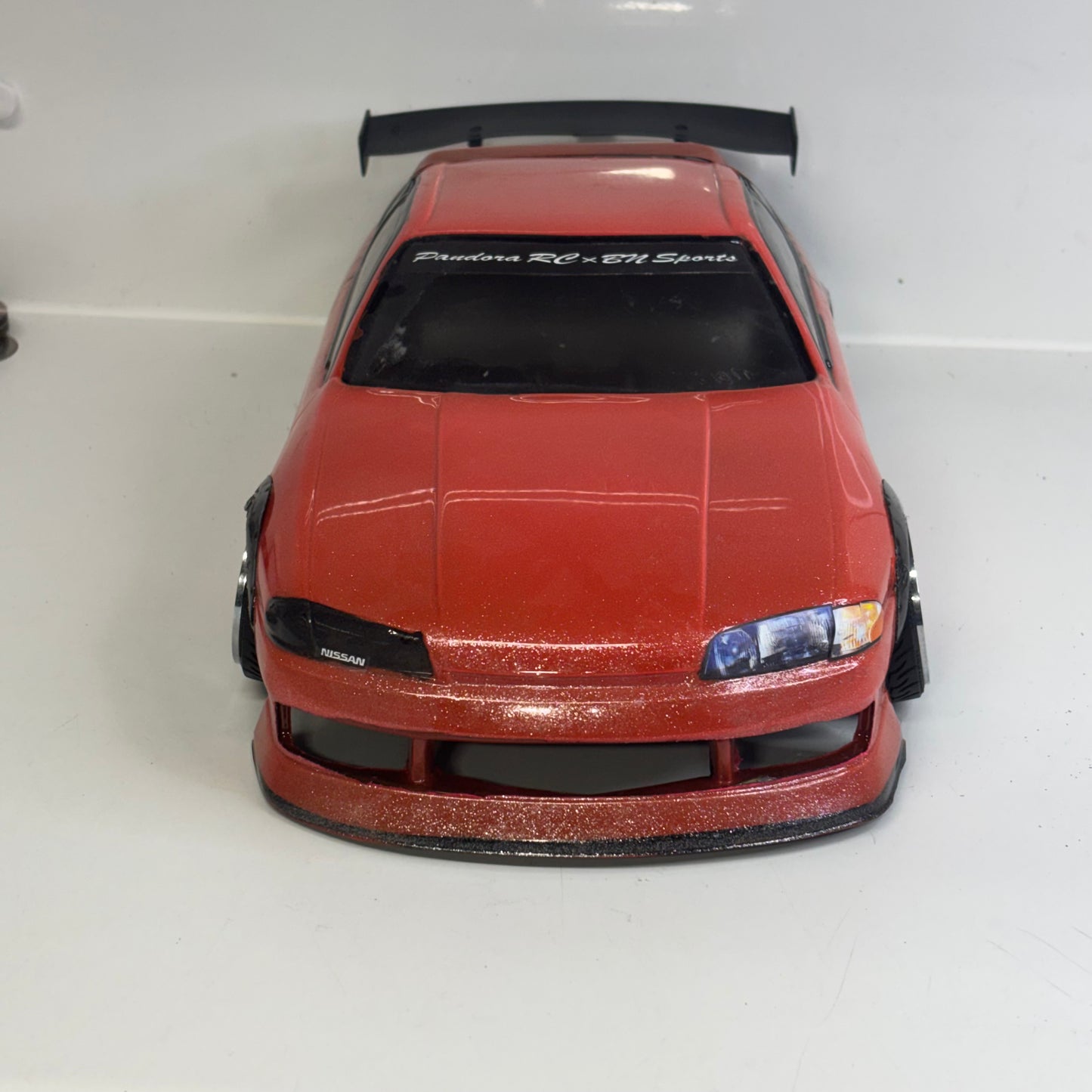 Nissan Skyline Orange/Black Metallic With Dashboard