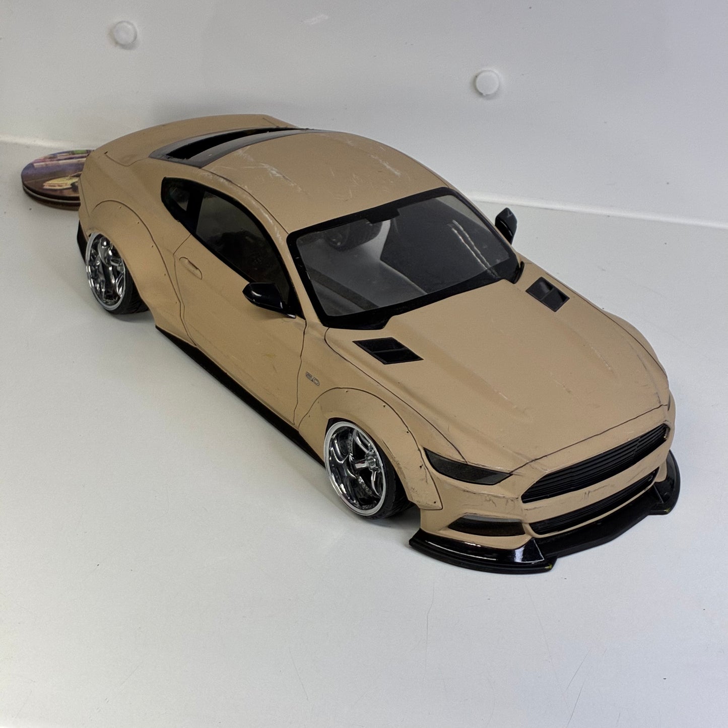 MST Ford Mustang BodyShell