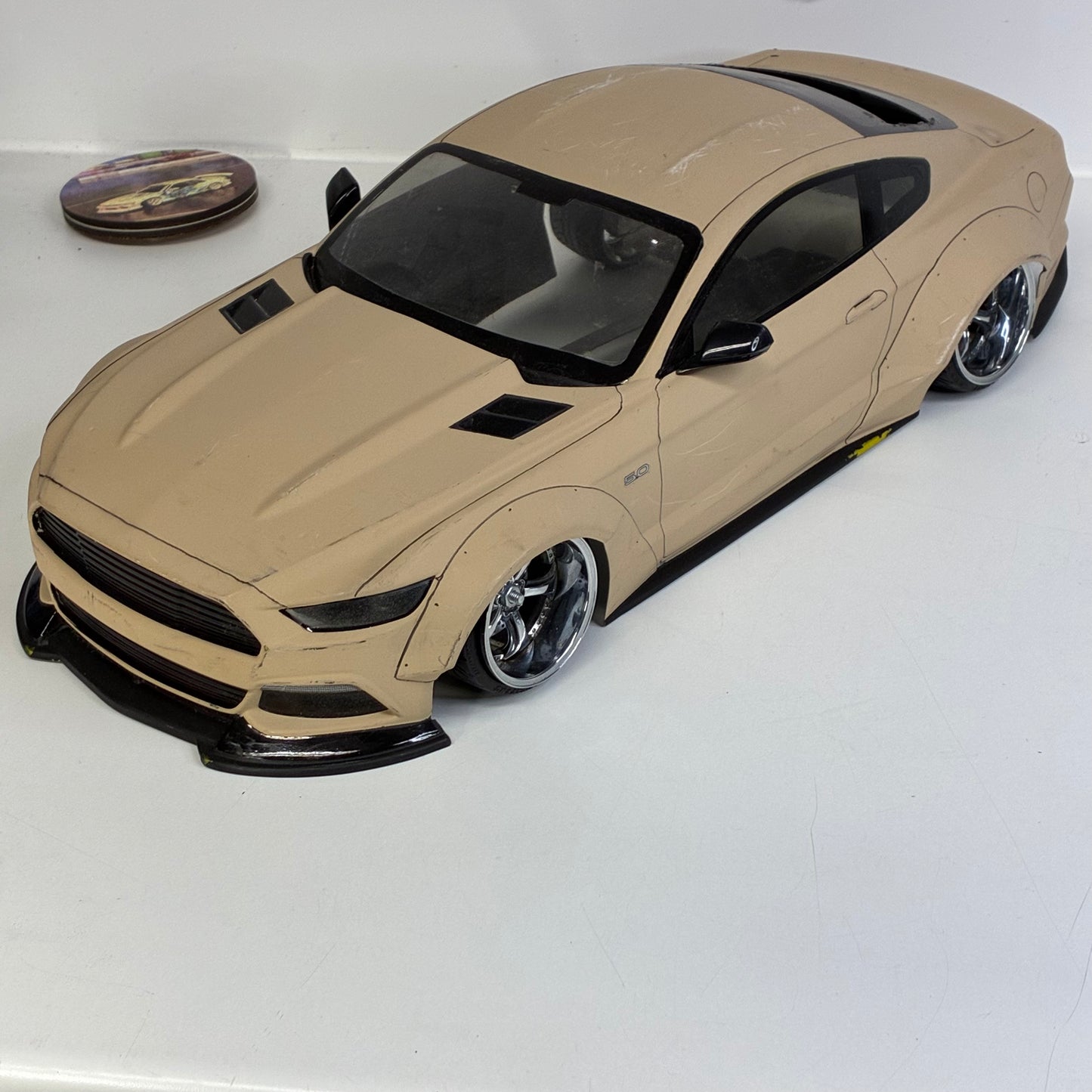 MST Ford Mustang BodyShell