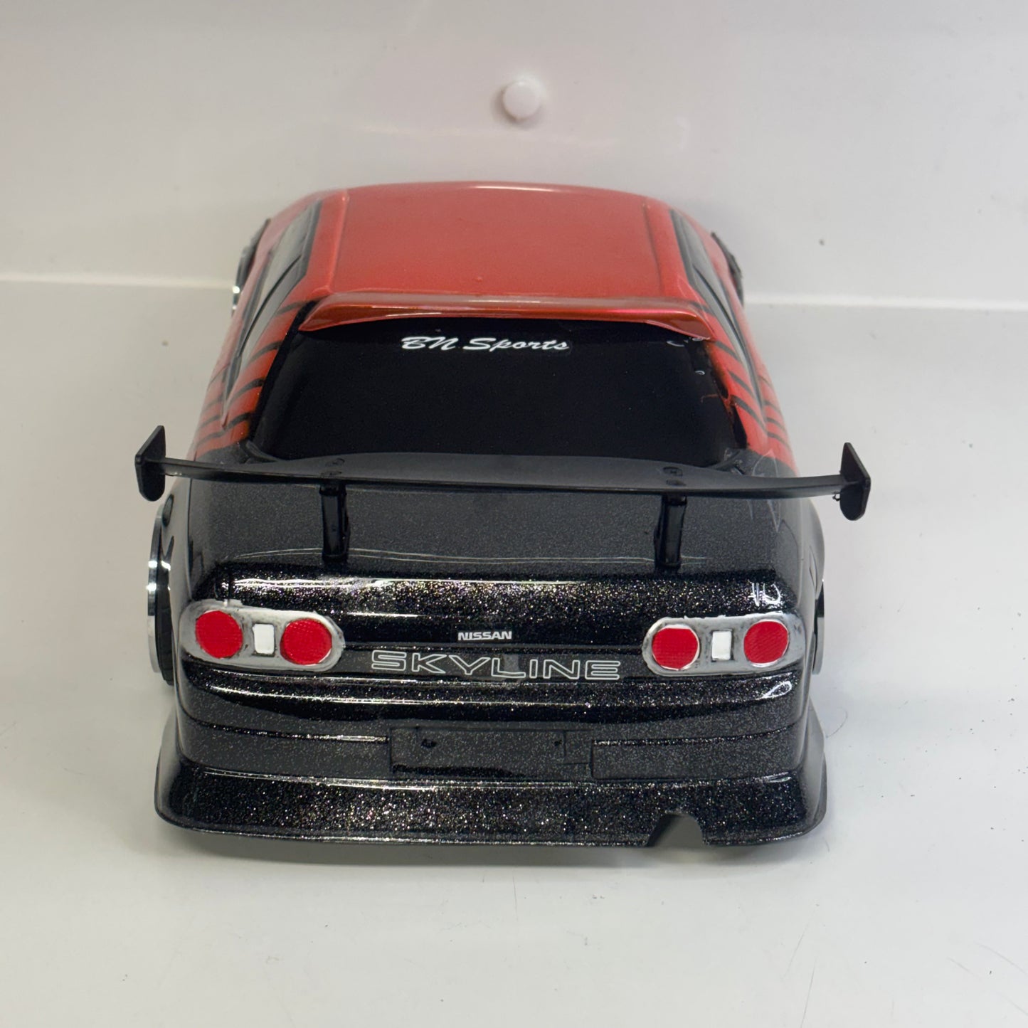 Nissan Skyline Orange/Black Metallic With Dashboard