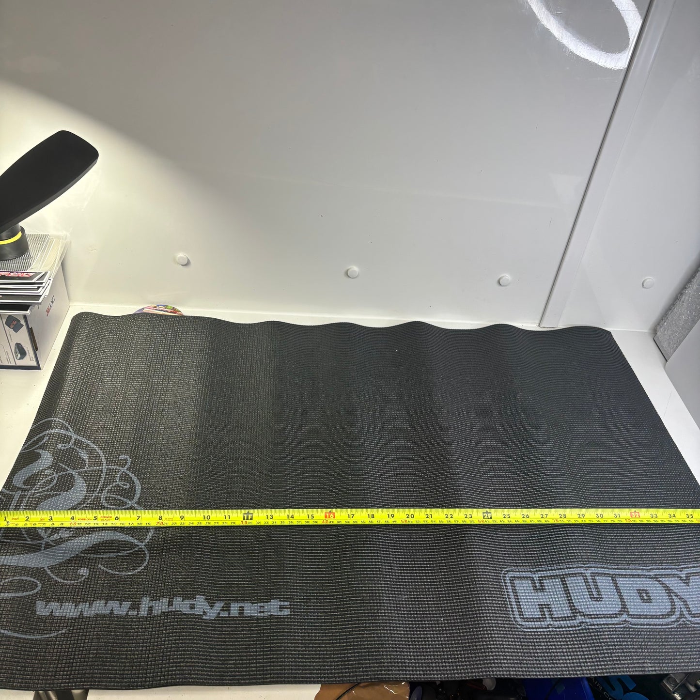 XL Hudy Rubber Pit Mat