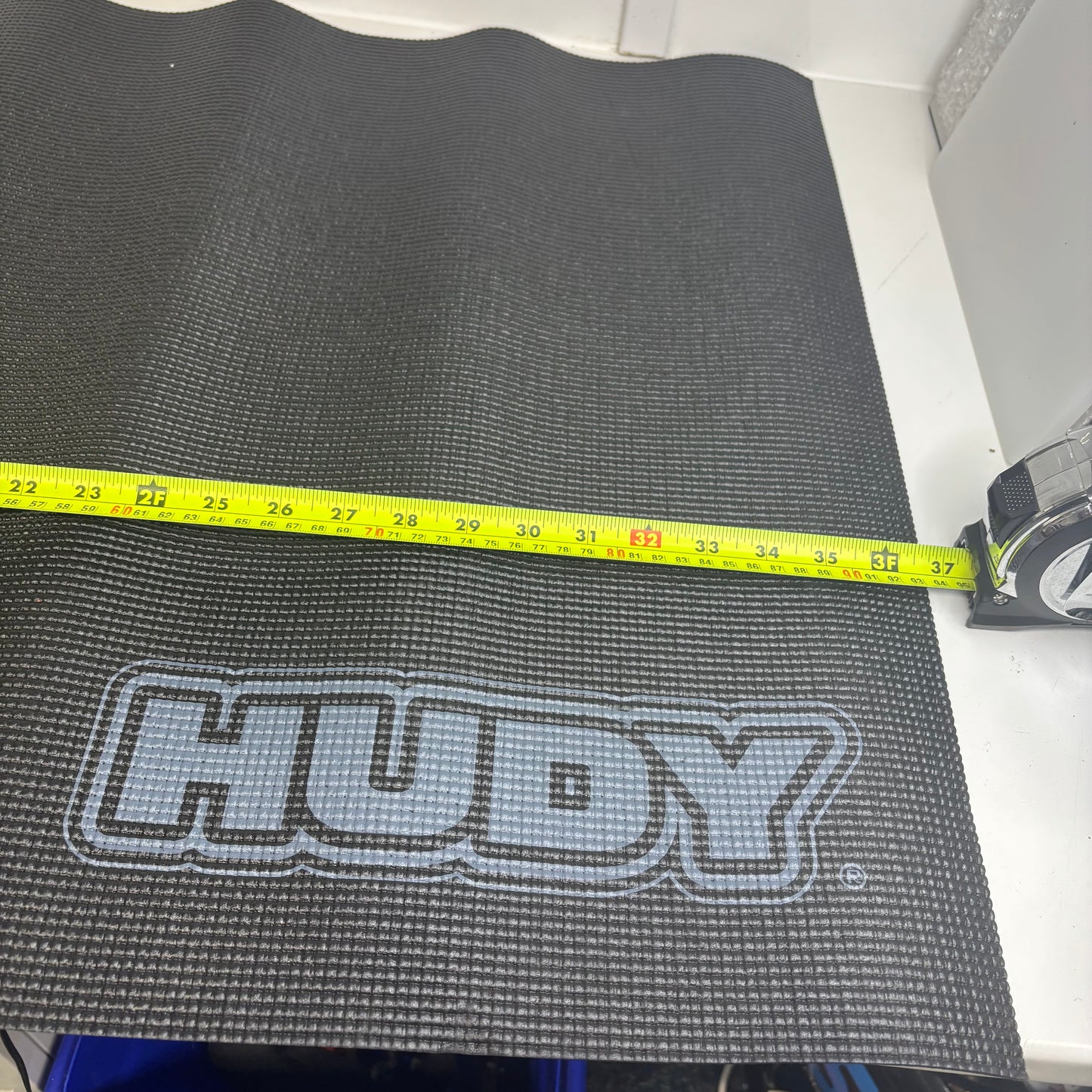 XL Hudy Rubber Pit Mat