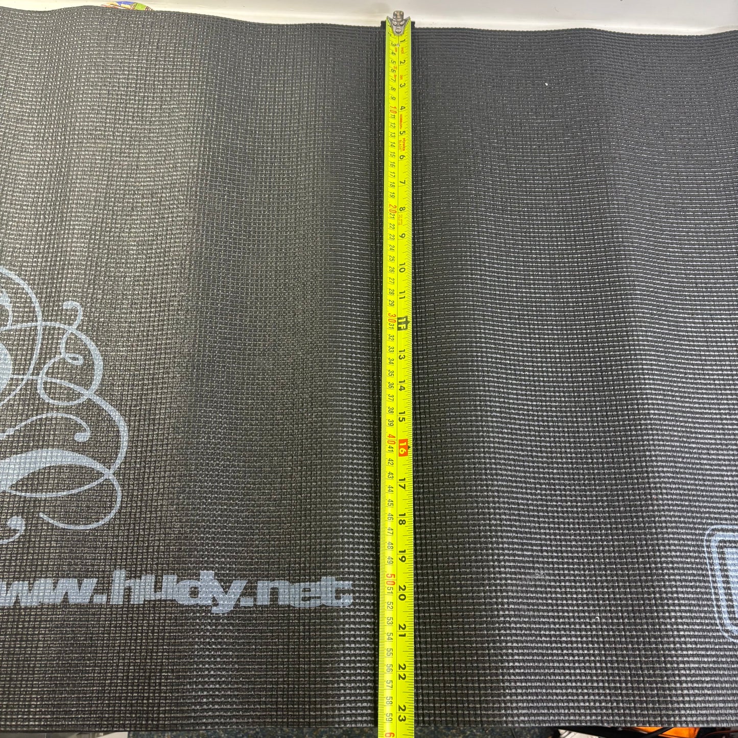 XL Hudy Rubber Pit Mat