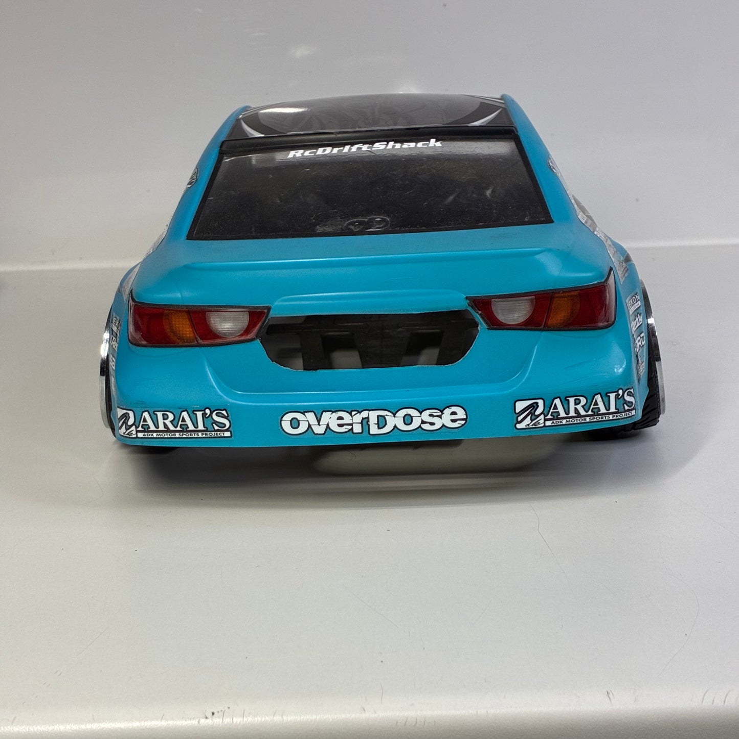 Overdose Toyota Mark X Blue BodyShell Weld