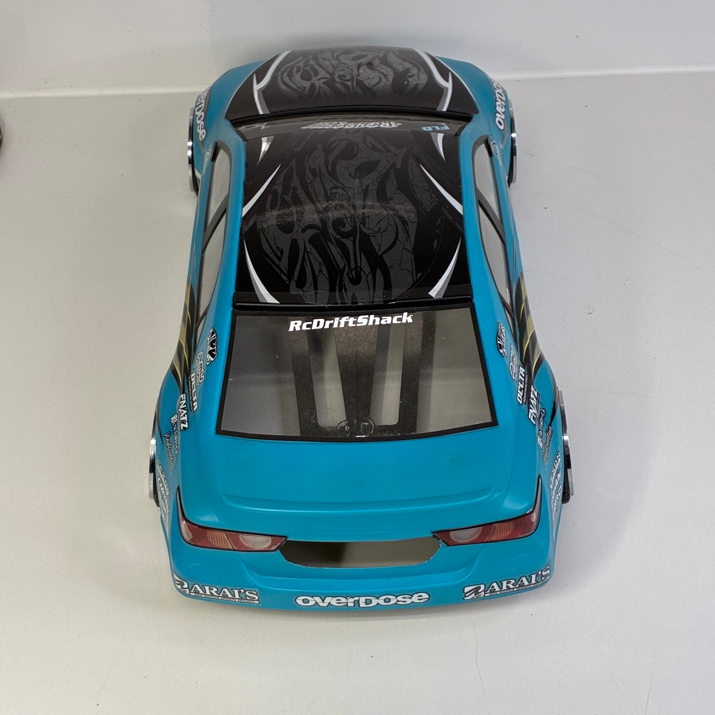 Overdose Toyota Mark X Blue BodyShell Weld