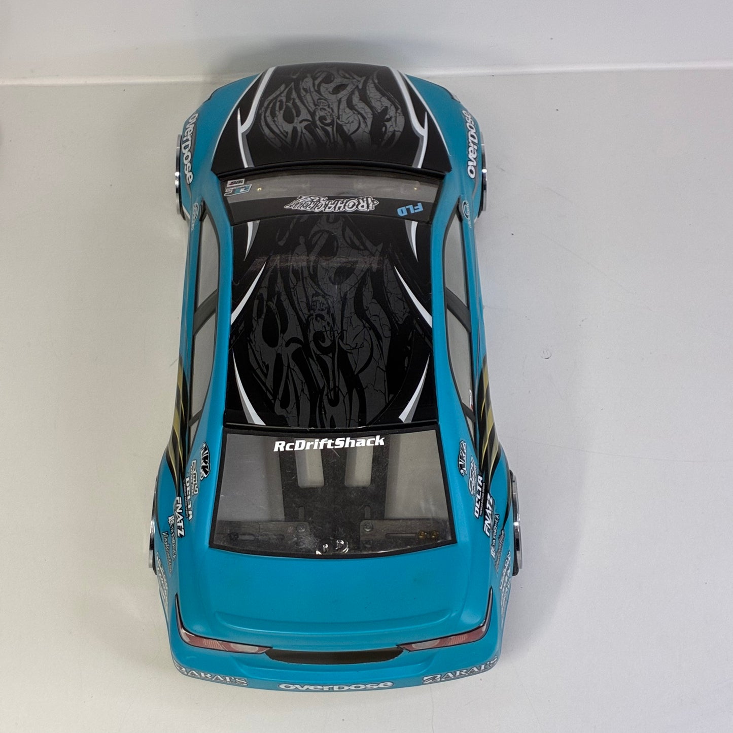 Overdose Toyota Mark X Blue BodyShell Weld