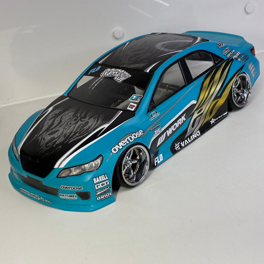 Overdose Toyota Mark X Blue BodyShell Weld